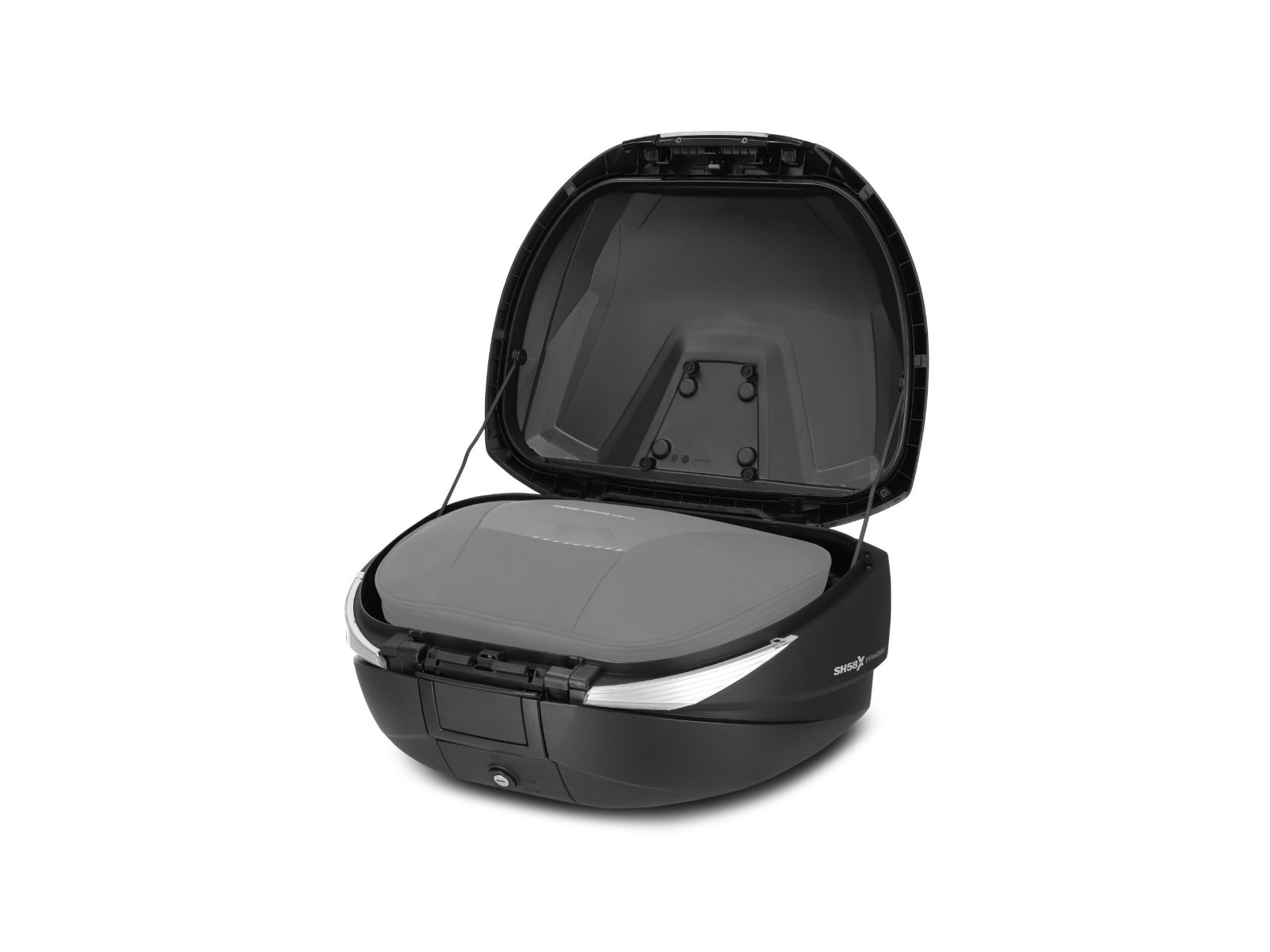 SHAD SH58x Top Box - 58 Litre Expandable Top Case