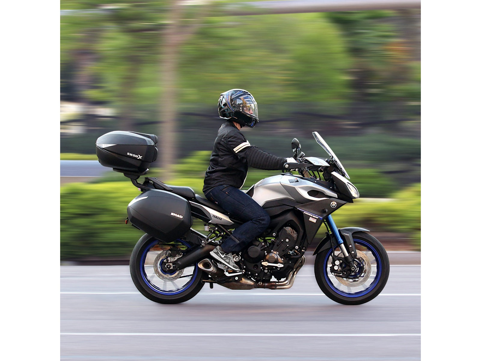 SHAD SH58x Top Box - 58 Litre Expandable Top Case