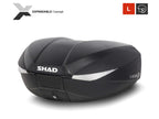 SHAD SH58x Top Box - 58 Litre Expandable Top Case