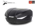 SHAD SH58x Top Box - 58 Litre Expandable Top Case