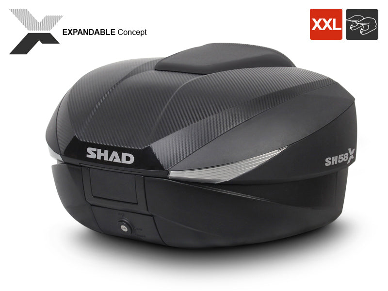 SHAD SH58x Expandable Top Box