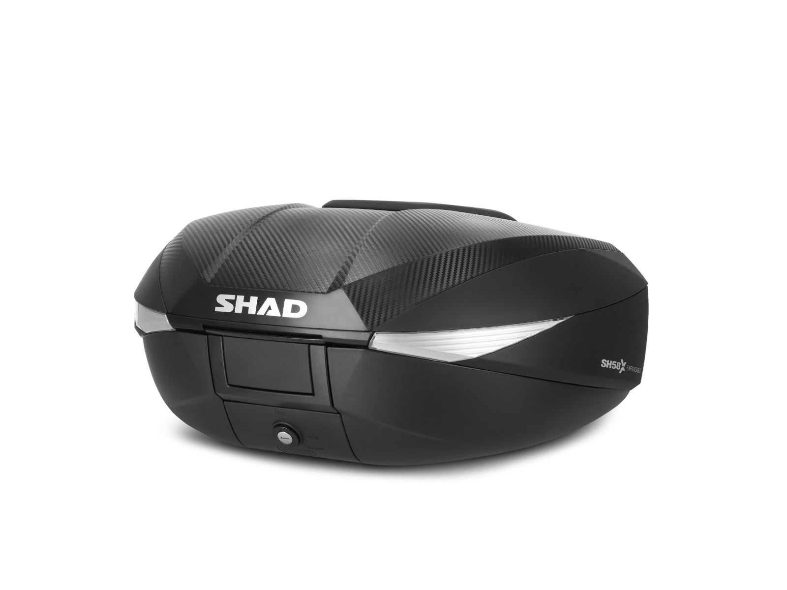 SHAD SH58x Top Box - 58 Litre Expandable Top Case