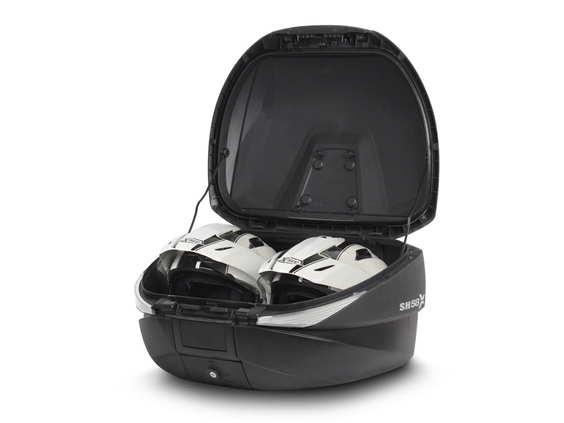 SHAD SH58x Top Box - 58 Litre Expandable Top Case