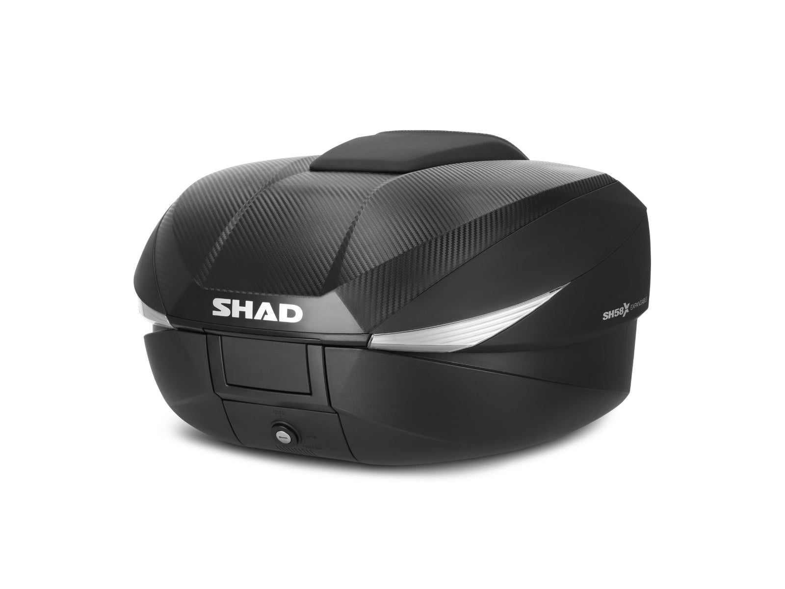 SHAD SH58x Top Box - 58 Litre Expandable Top Case