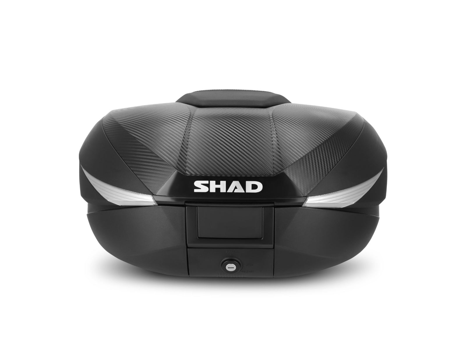 SHAD SH58x Top Box - 58 Litre Expandable Top Case