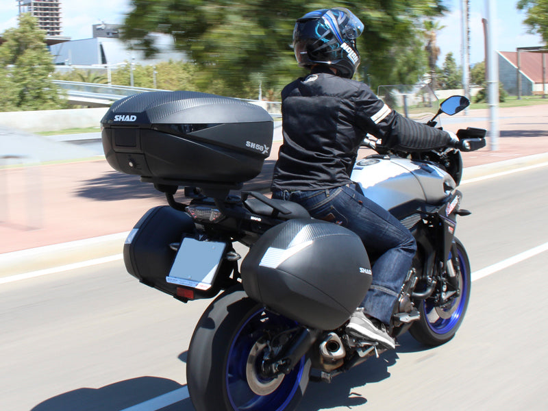 SHAD SH58x Top Box - 58 Litre Expandable Top Case