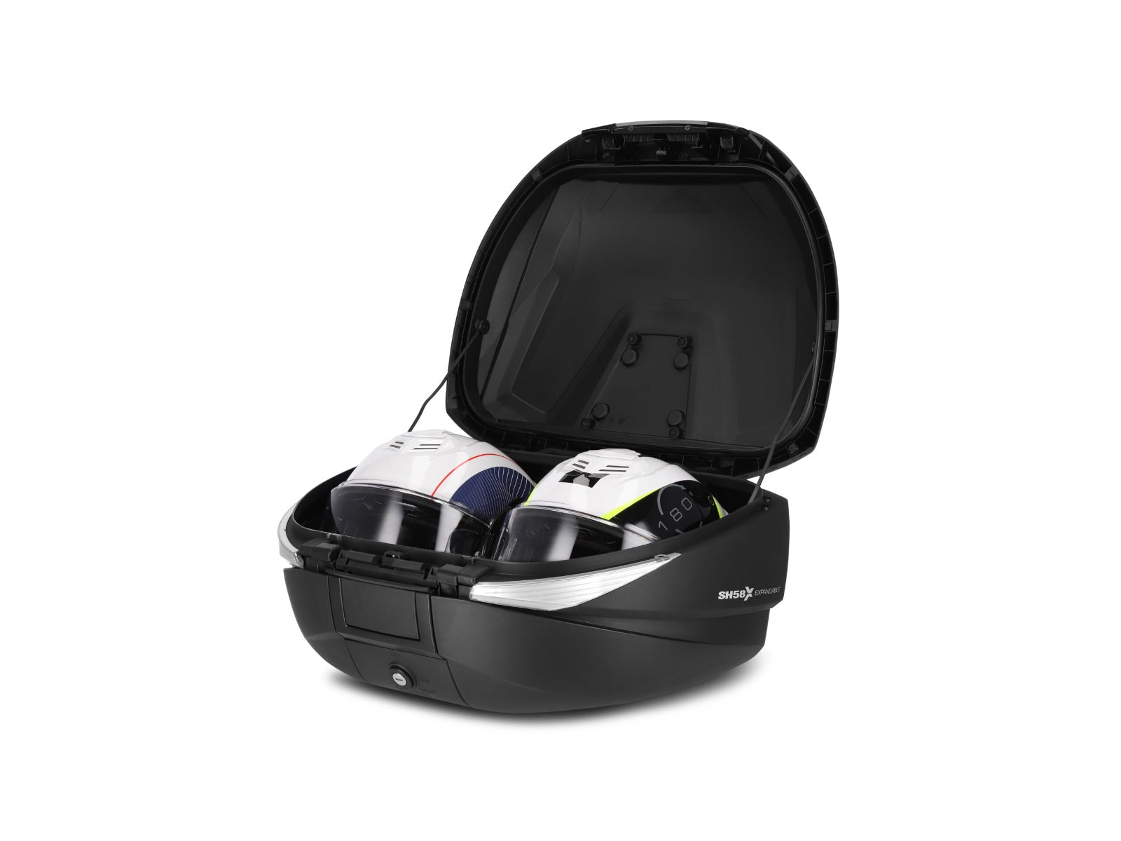 SHAD SH58x Top Box - 58 Litre Expandable Top Case