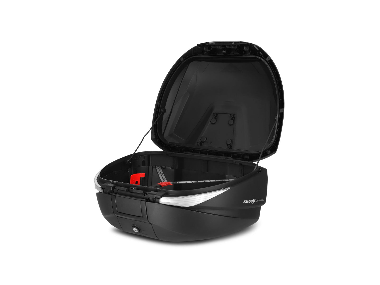 SHAD SH58x Top Box - 58 Litre Expandable Top Case