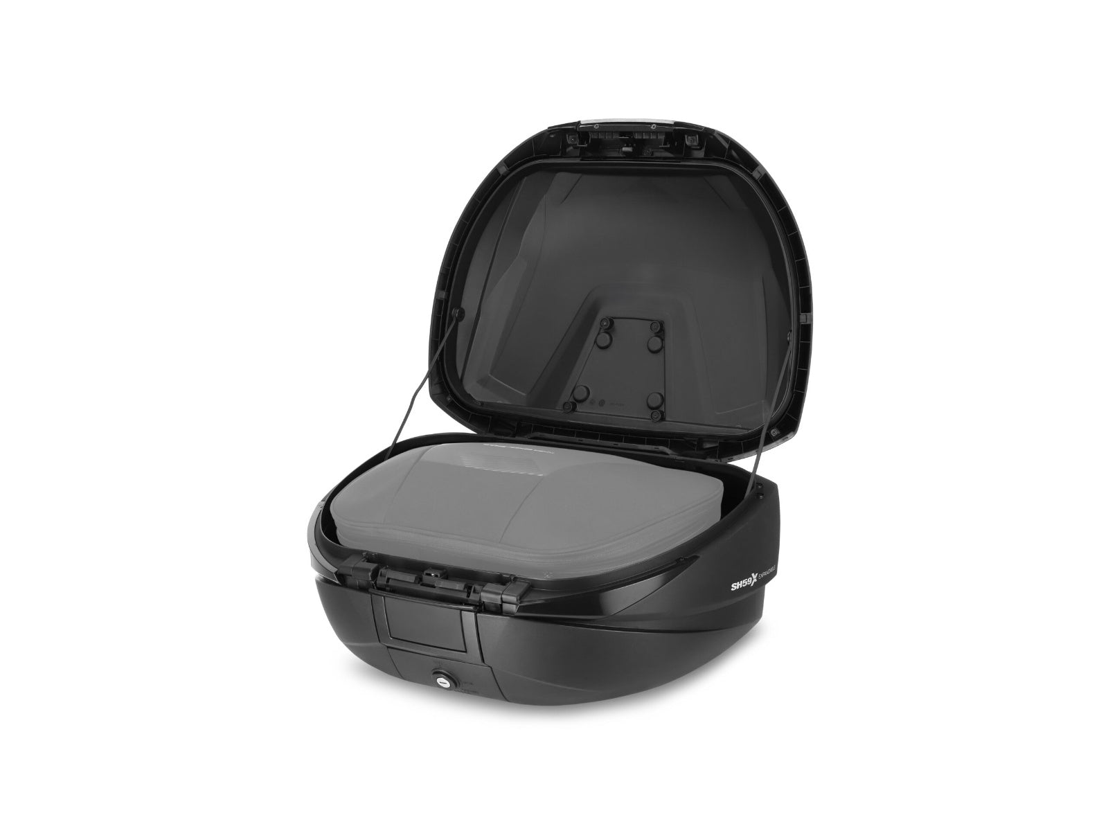 SHAD SH59x Top Box - 58 Litre Expandable Top Case