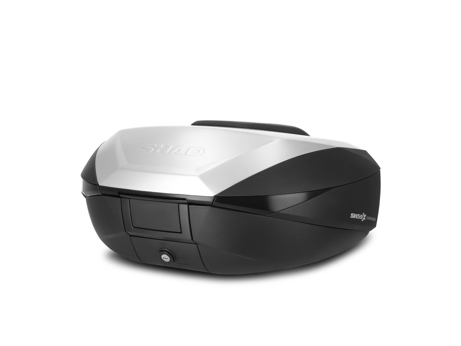 SHAD SH59x Top Box - 58 Litre Expandable Top Case