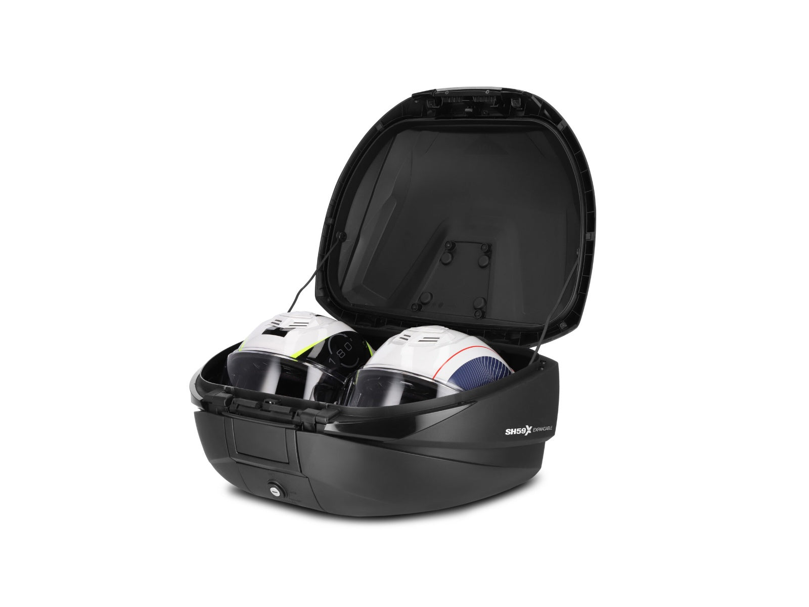 SHAD SH59x Top Box - 58 Litre Expandable Top Case