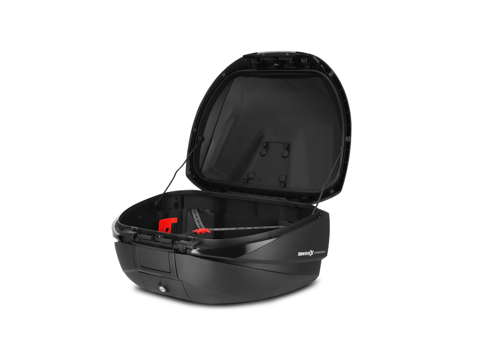 Shoco SHAD SH59x Top Box - 58 Litre Expandable Top Case – Bike Luggage