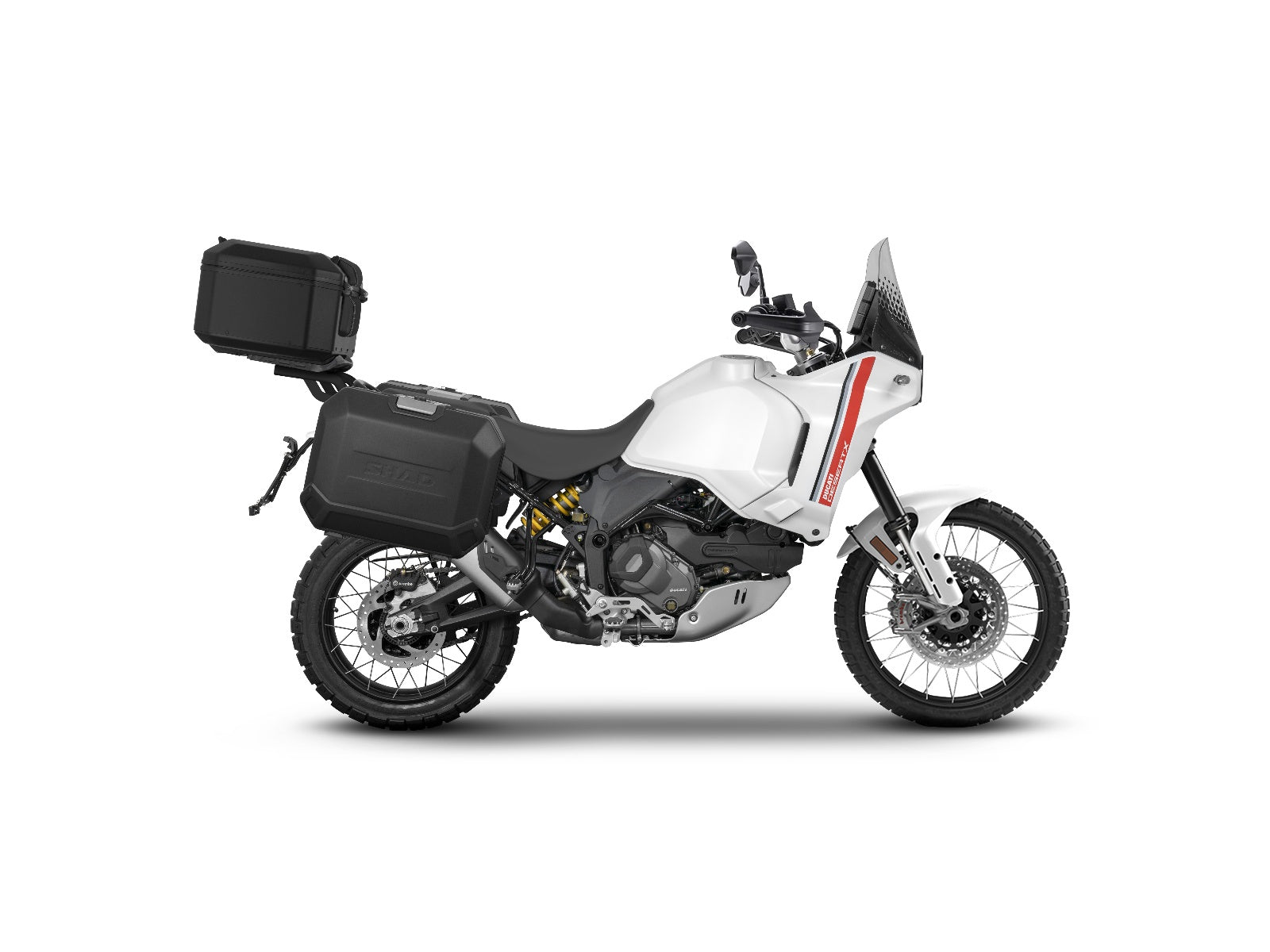 Ducati DesertX (22-25) SHAD 4P Terra Pannier Fitting Kit