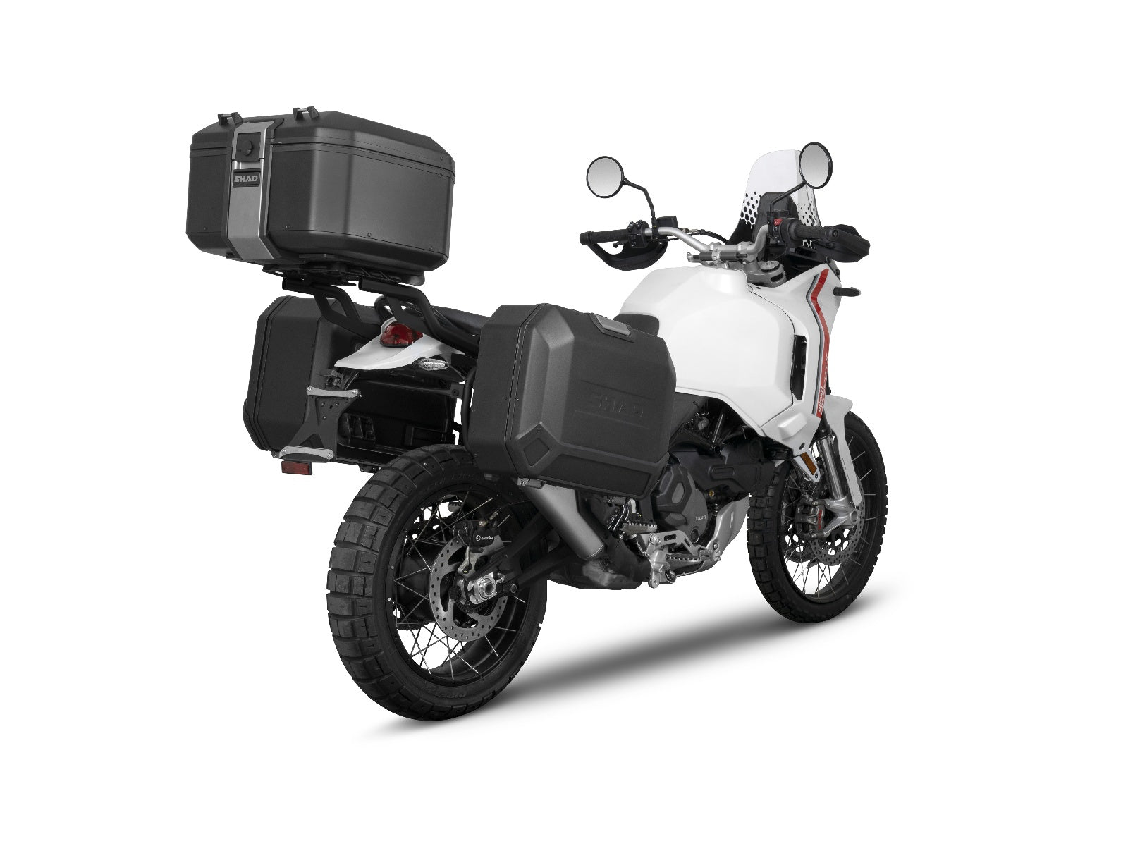 Ducati DesertX (22-26) SHAD Top Box Fitting Kit