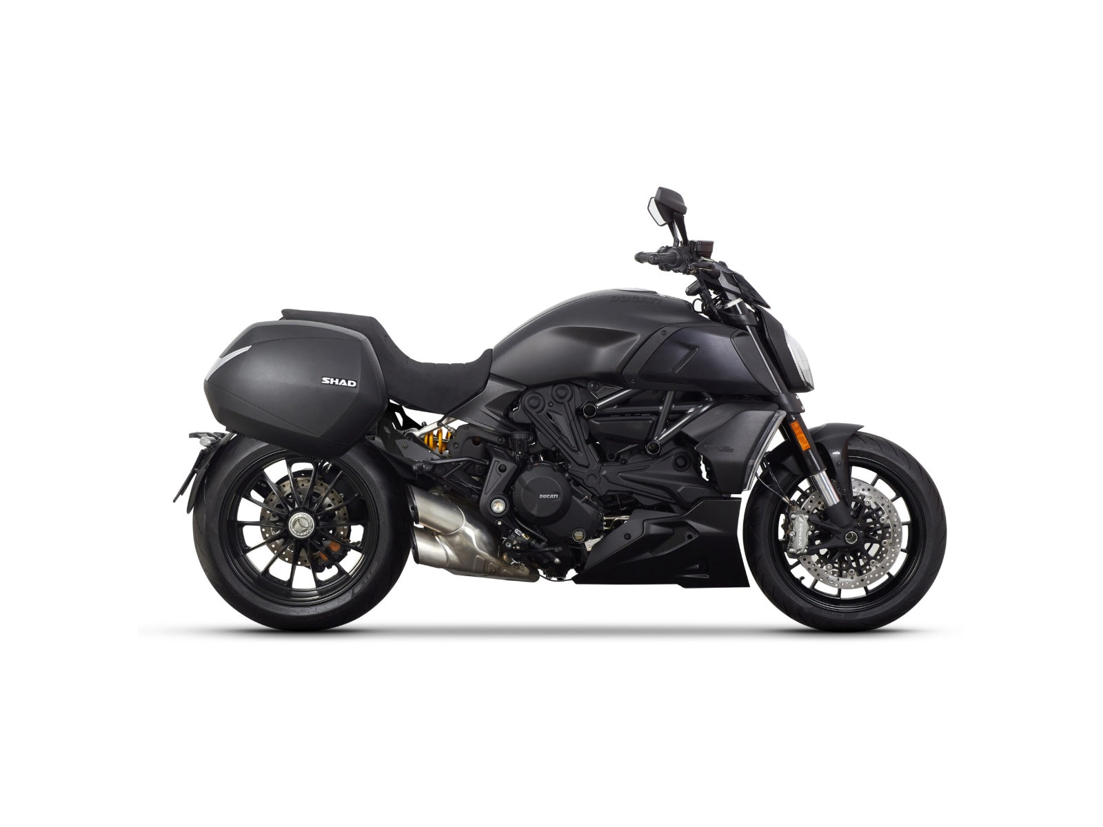 Ducati Diavel 1260 (19-24) SHAD 3P Pannier Fitting Kit
