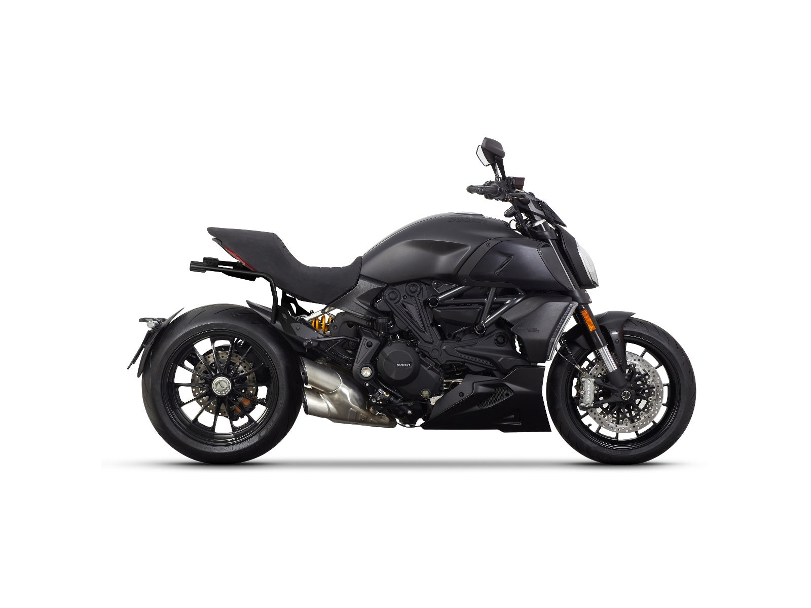 Ducati Diavel 1260 (19-24) SHAD 3P Pannier Fitting Kit