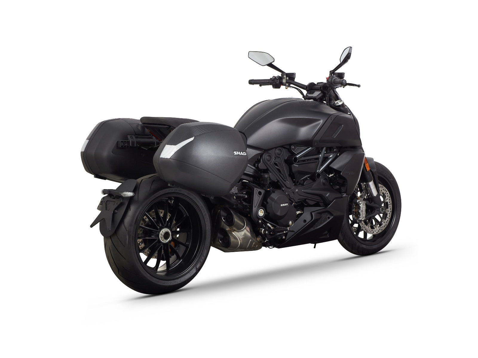 Ducati Diavel 1260 (19-24) SHAD 3P Pannier Fitting Kit