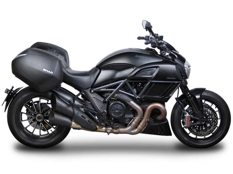 Ducati Diavel 1200 (12-18) SHAD 3P Pannier Fitting Kit