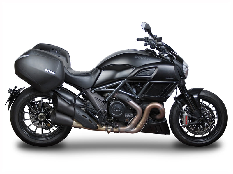 Ducati Diavel 1200 (12-18) SHAD 3P Pannier Fitting Kit