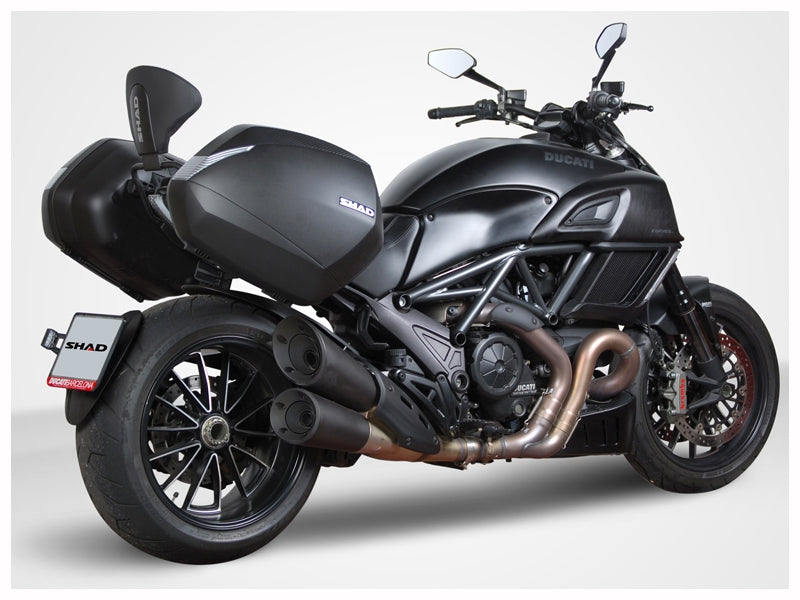 Ducati Diavel 1200 (12-18) SHAD 3P Pannier Fitting Kit