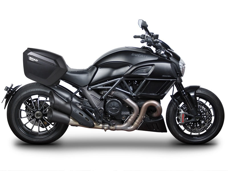 Ducati Diavel 1200 (12-18) SHAD 3P Pannier Fitting Kit