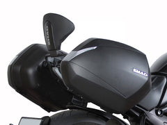 Ducati Diavel 1200 (12-18) SHAD Backrest & Sissybar