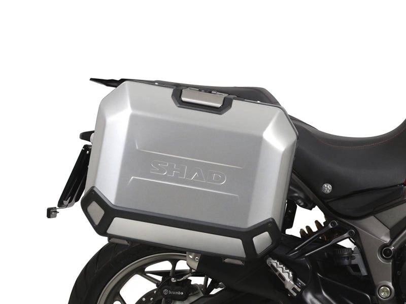 Ducati Multistrada 950 (17-23) SHAD 4P Terra Pannier Fitting Kit