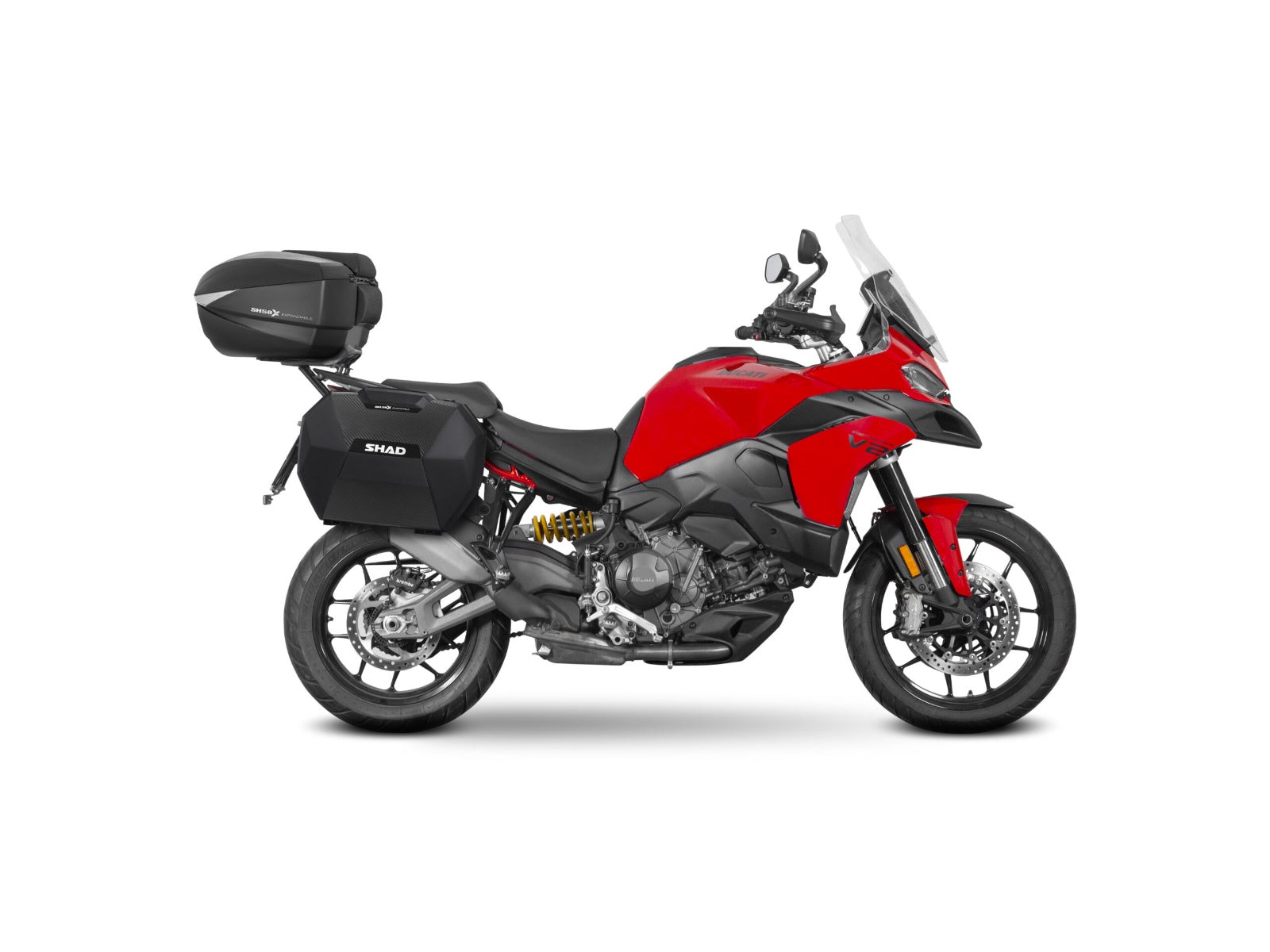Ducati Multistrada V2 (25-26) SHAD Top Box Fitting Kit