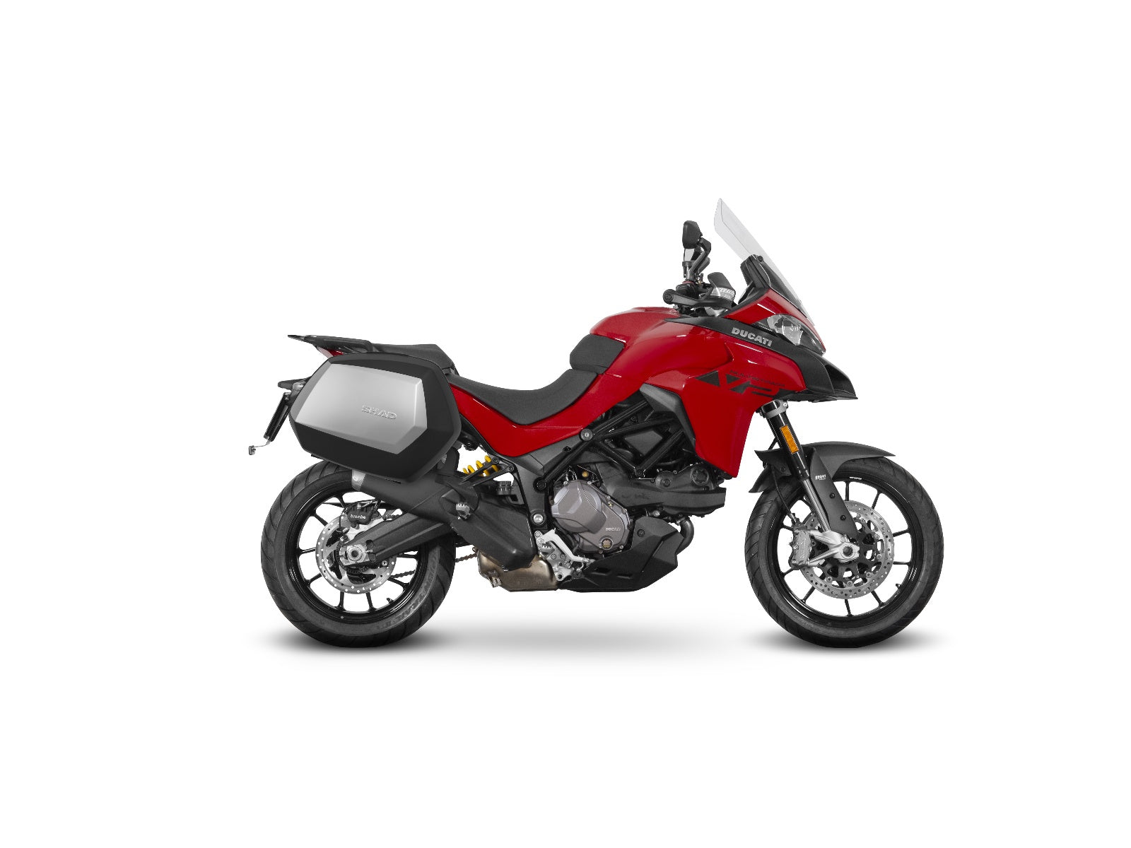 Ducati Multistrada 1200 Enduro (16-24) SHAD 3P Pannier Fitting Kit
