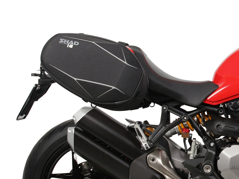 Ducati Monster 821 (18-21) SHAD Soft Pannier Fitting Kit
