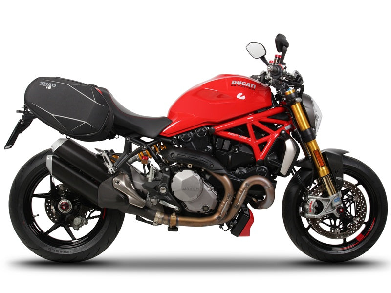Ducati Monster 821 (17-24) SHAD Soft Pannier Fitting Kit