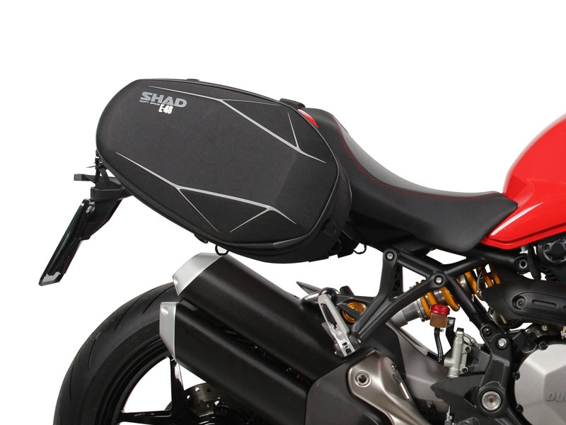 Ducati Monster 821 (17-24) SHAD Soft Pannier Fitting Kit