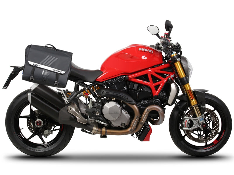 Ducati SuperSport 937 (16-19) SHAD Soft Pannier Fitting Kit