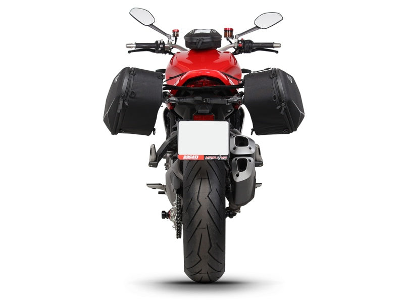 Ducati Monster 1200 (16-24) SHAD Soft Pannier Fitting Kit