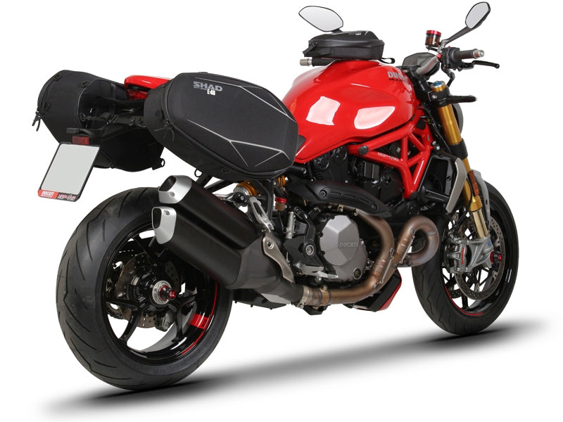 Ducati Monster 1200 (16-24) SHAD Soft Pannier Fitting Kit