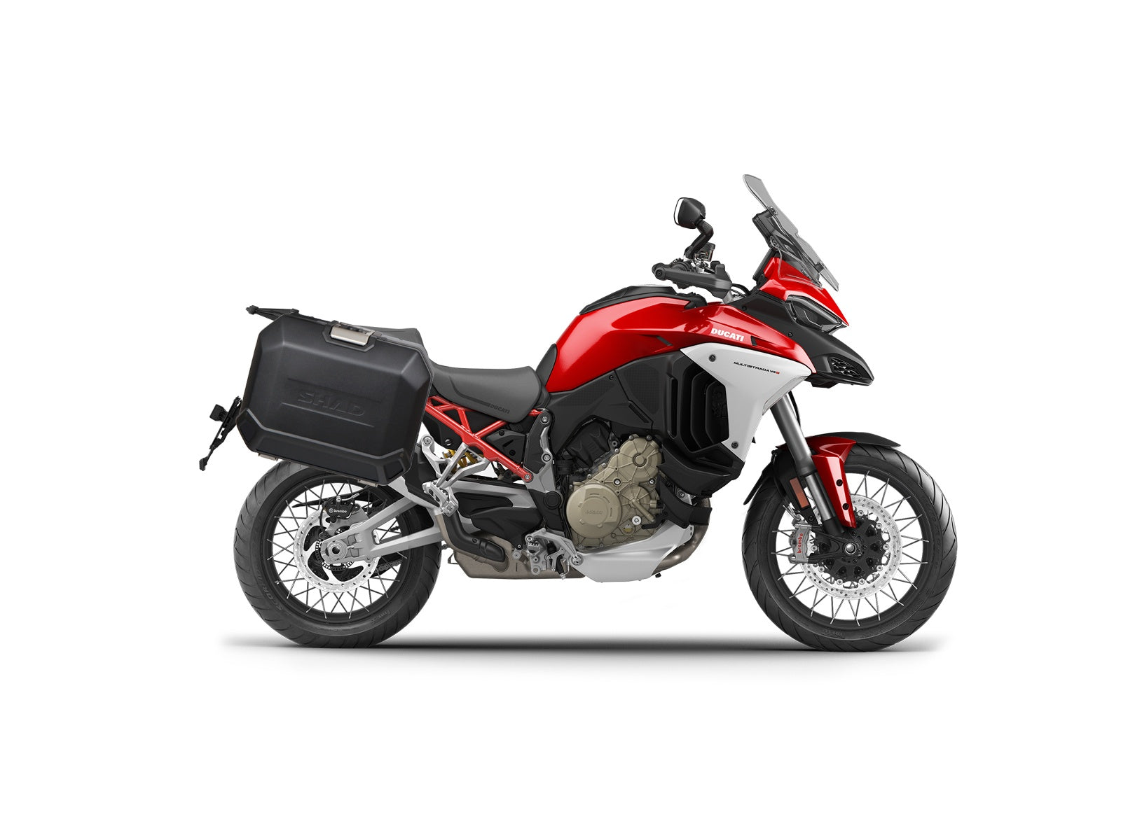 Ducati Multistrada V4 S1200 (21-24) SHAD 4P Terra Pannier Fitting Kit