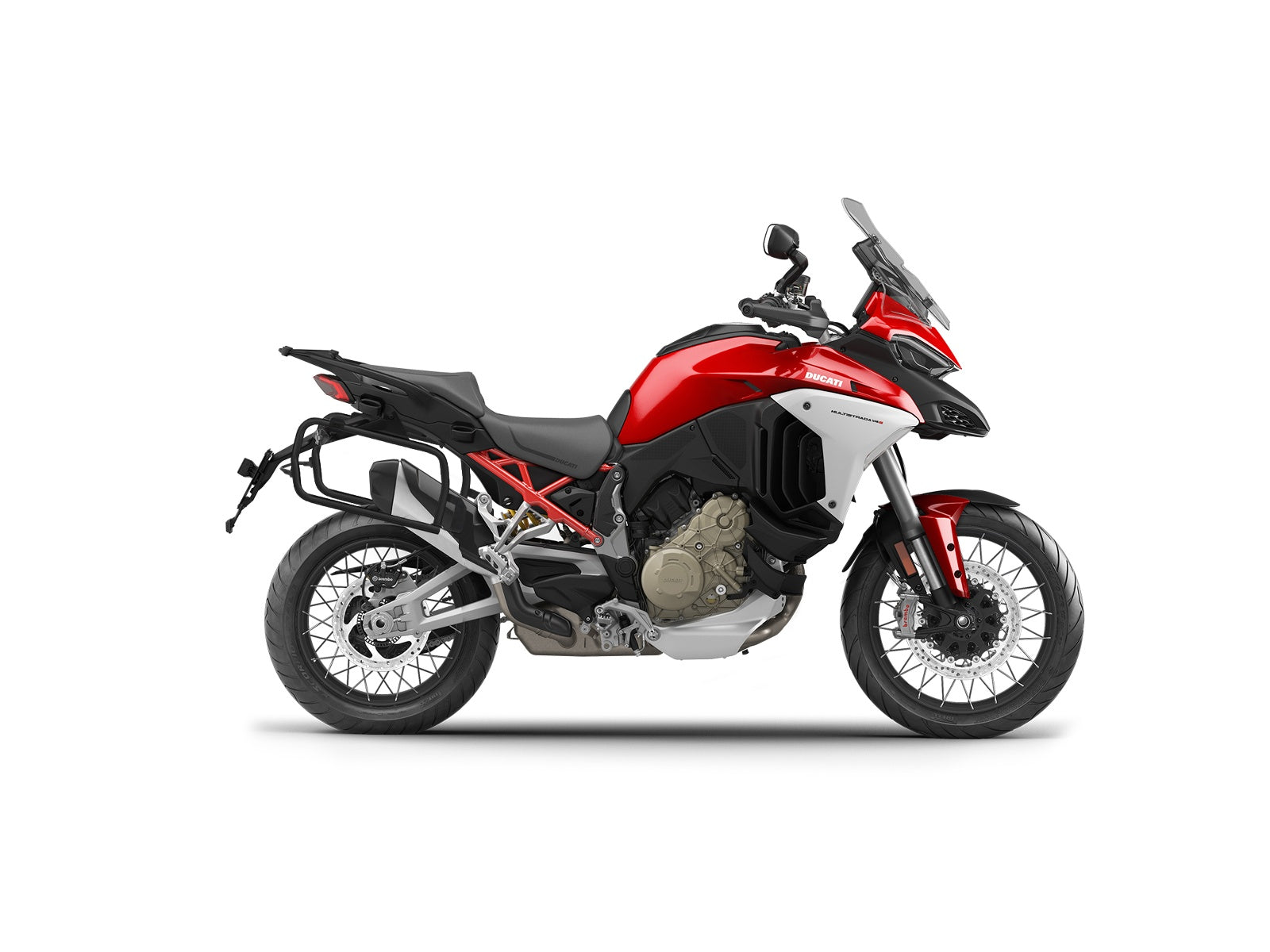 Ducati Multistrada V4 S1200 (21-24) SHAD 4P Terra Pannier Fitting Kit