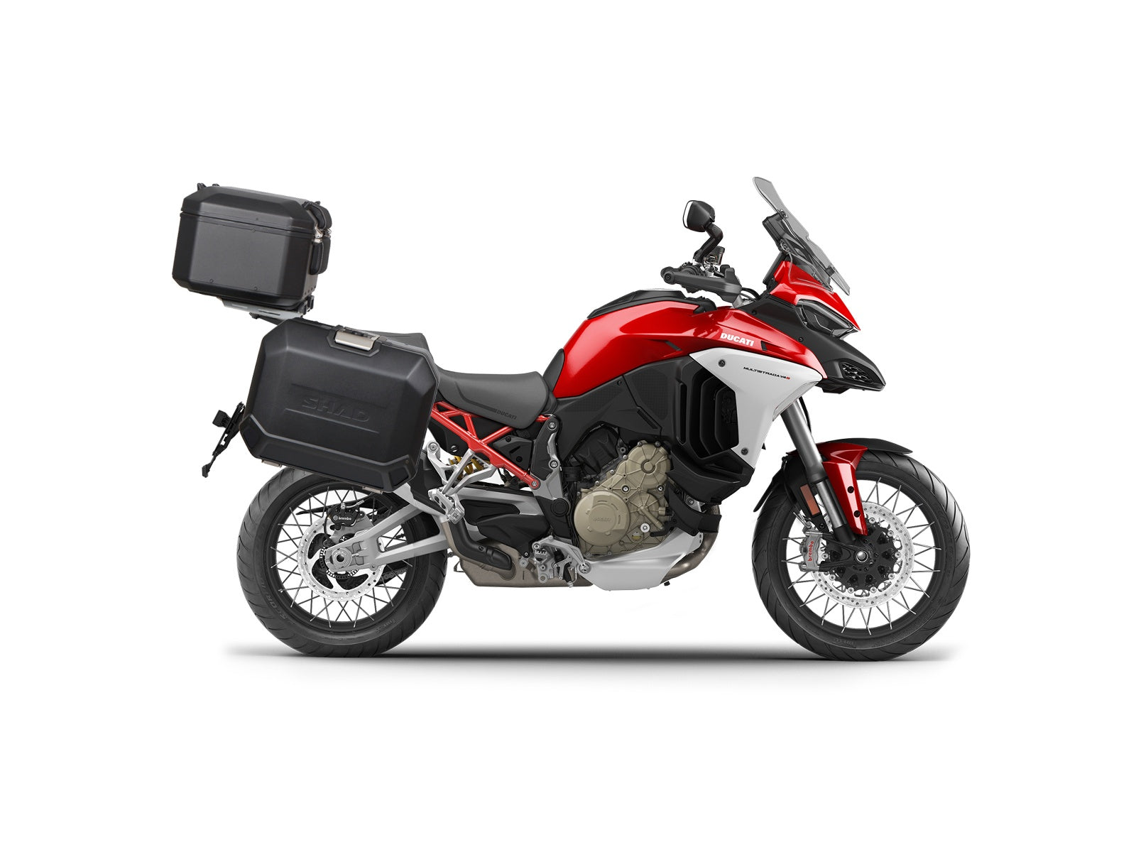 Ducati Multistrada V4 S1200 (21-24) SHAD 4P Terra Pannier Fitting Kit