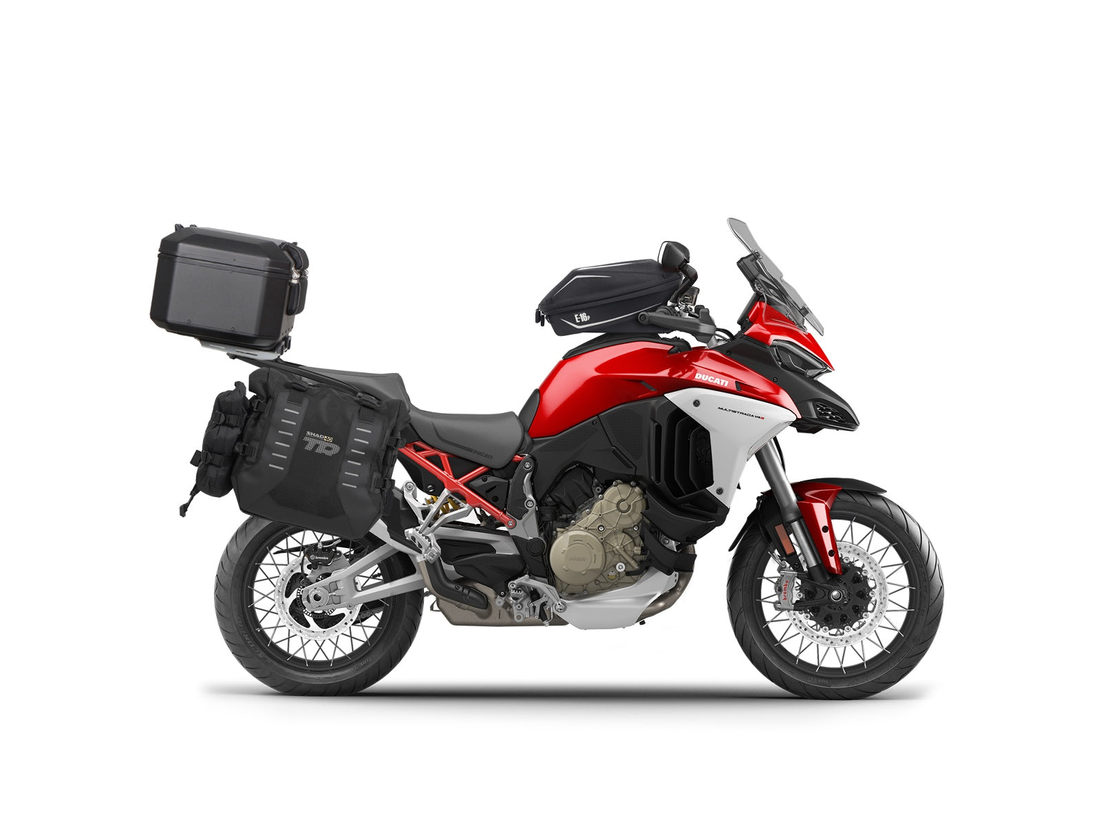 Ducati Multistrada V4 S1200 (21-24) SHAD 4P Terra Pannier Fitting Kit