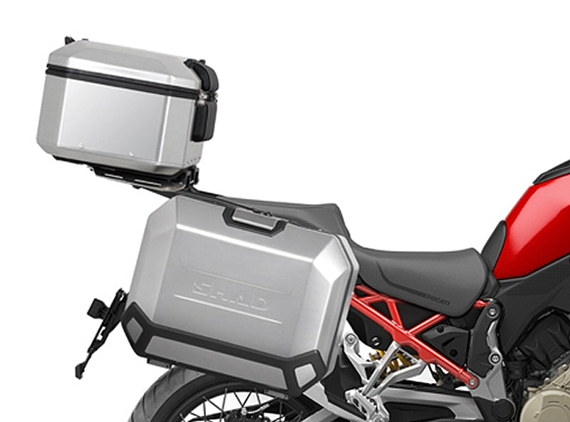 Ducati Multistrada V4 S1200 (21-24) SHAD 4P Terra Pannier Fitting Kit