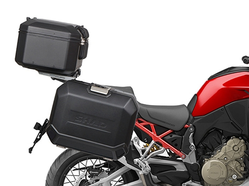 Ducati Multistrada V4 S1200 (21-24) SHAD 4P Terra Pannier Fitting Kit