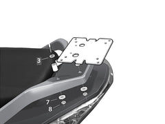 Daelim S3 125 (10-24) SHAD Top Box Fitting Kit