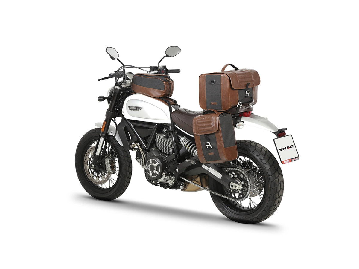 Ducati Scrambler Icon (15-23) SHAD SR Pannier Fitting Kit