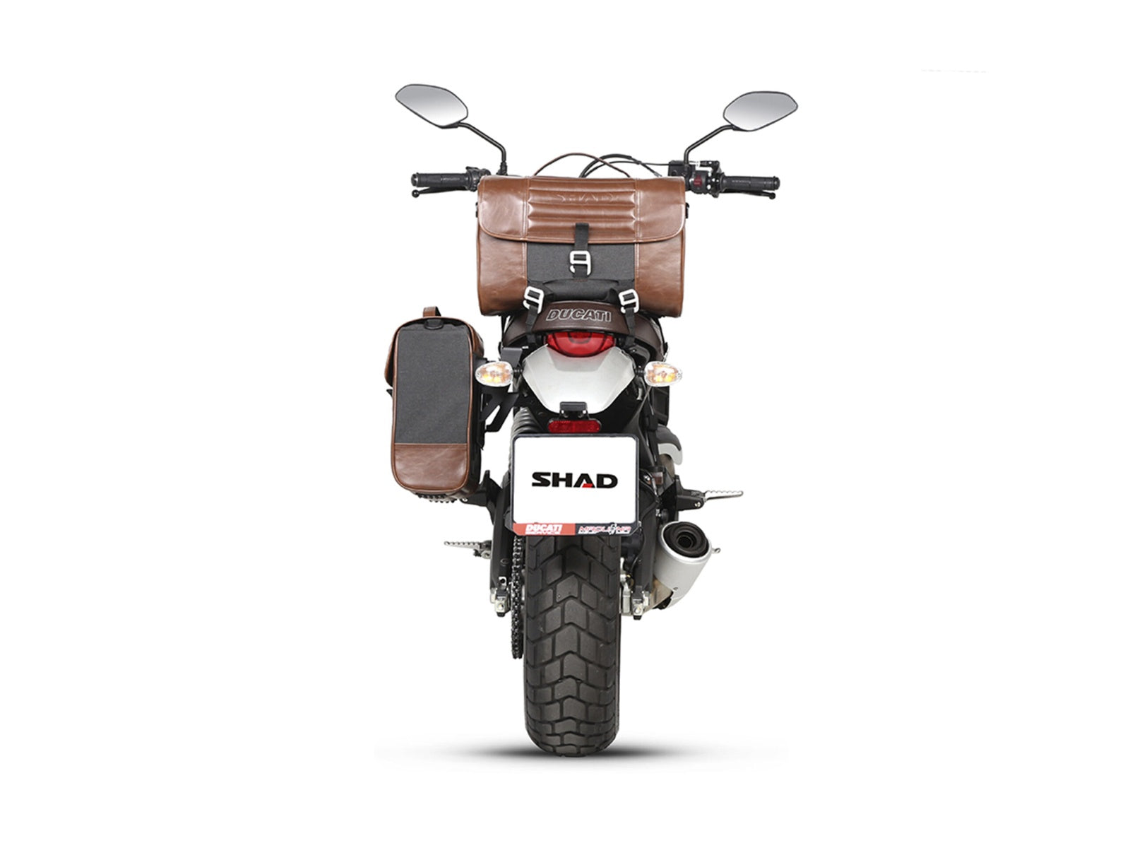 Ducati Scrambler Icon (15-23) SHAD SR Pannier Fitting Kit