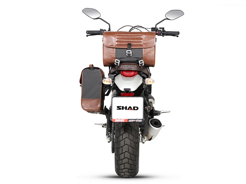Ducati Scrambler 800 Icon (15-23) SHAD SR Pannier Fitting Kit