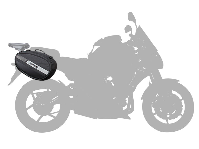 Suzuki SV 650 (16-17) SHAD Soft Pannier Adapter Kit