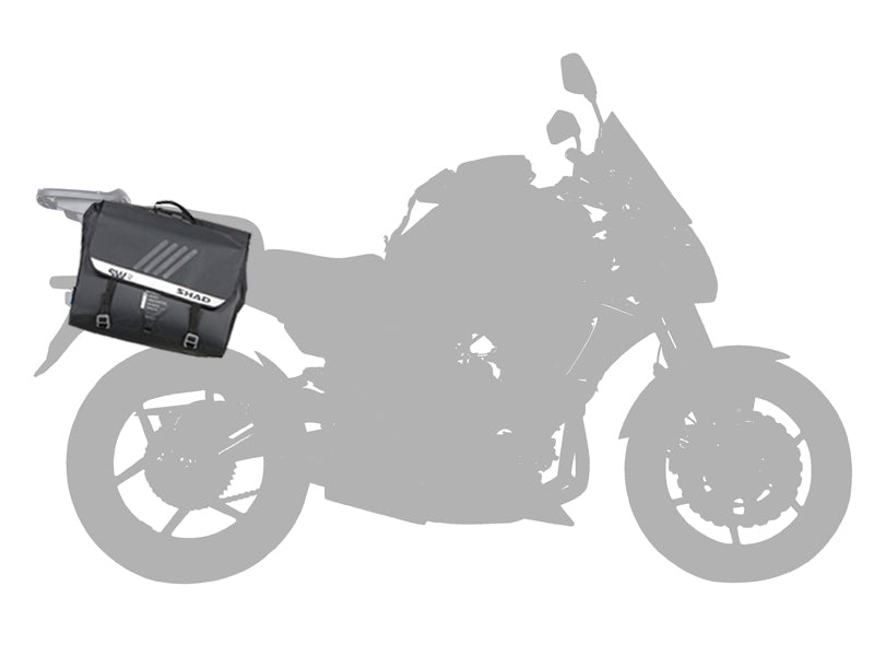 Benelli Leoncino 250 (19-23) SHAD Soft Pannier Adapter Kit