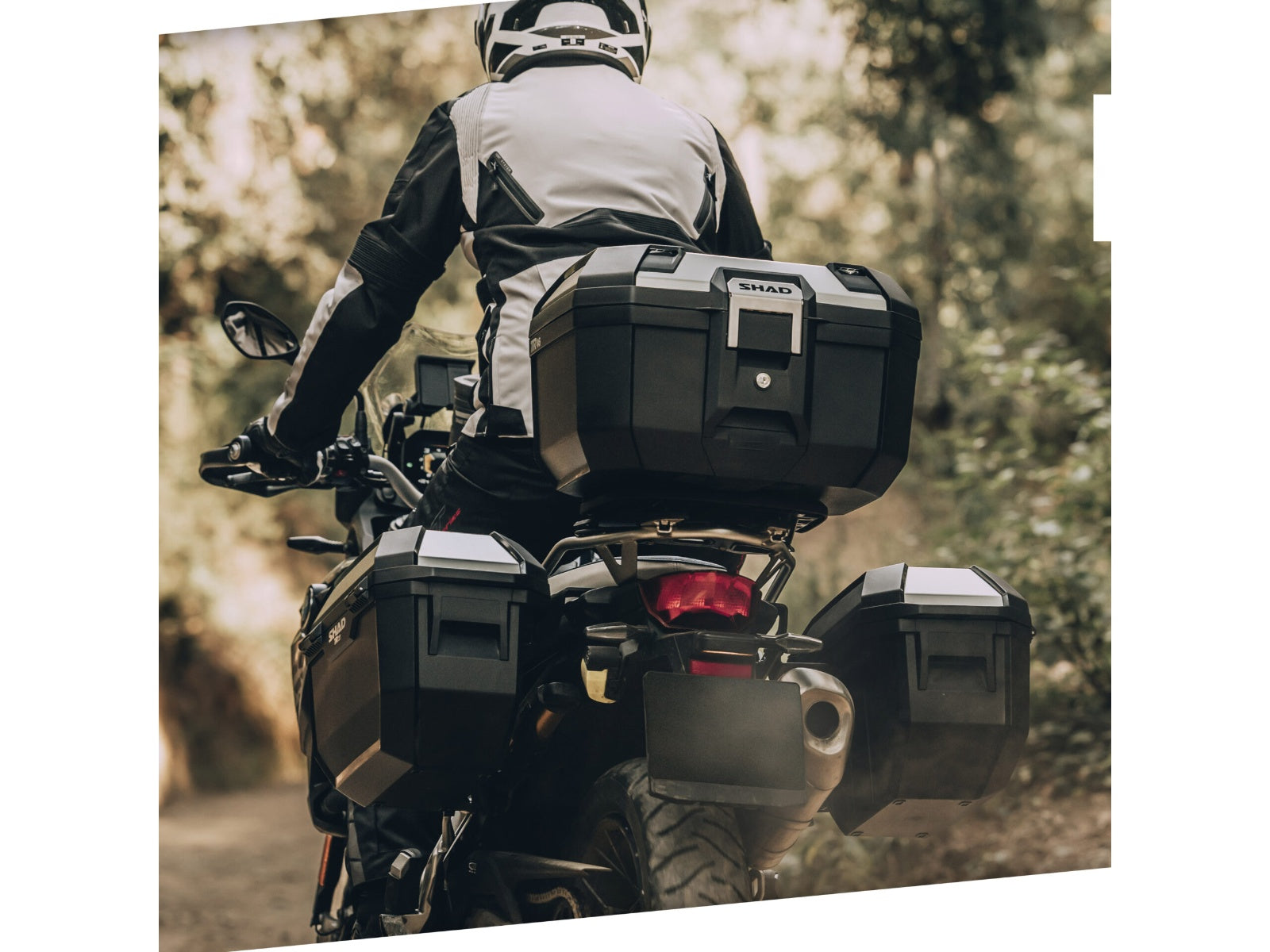 SHAD TR27 Panniers
