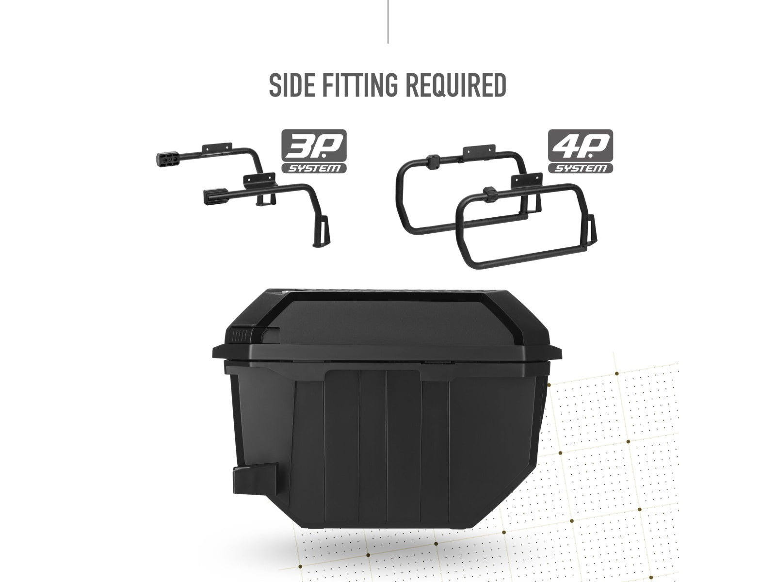 SHAD TR27 Panniers