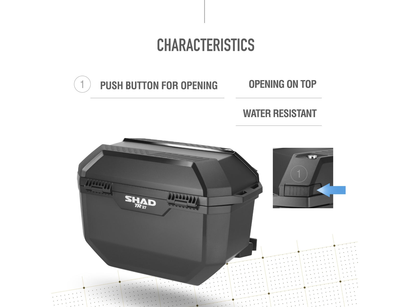SHAD TR27 Panniers